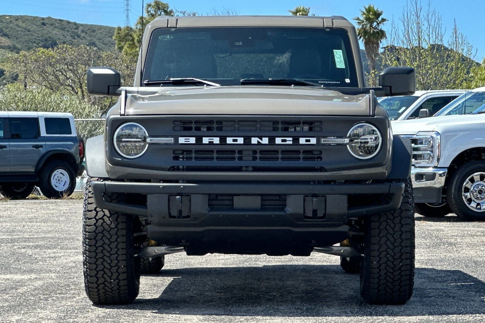 New 2026 Gray Ford Big Bend image 8