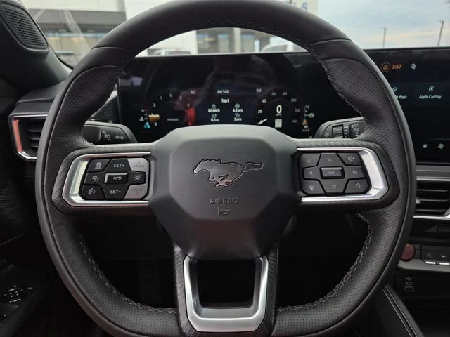 New 2026 Carbonized Gray Metallic Ford EcoBoost® Premium Fastback image 45