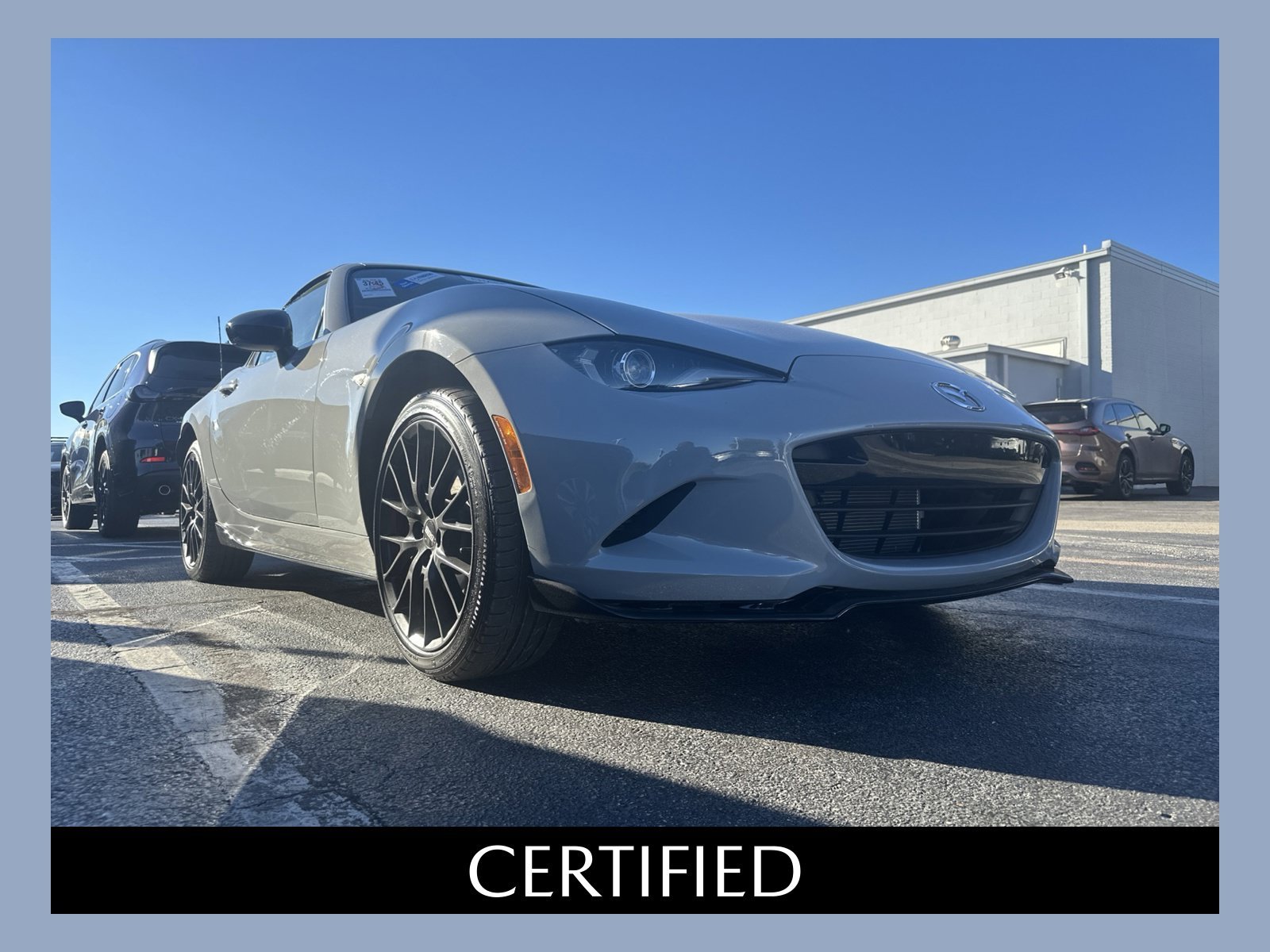 2025 Mazda MX-5 Miata RF Club RWD