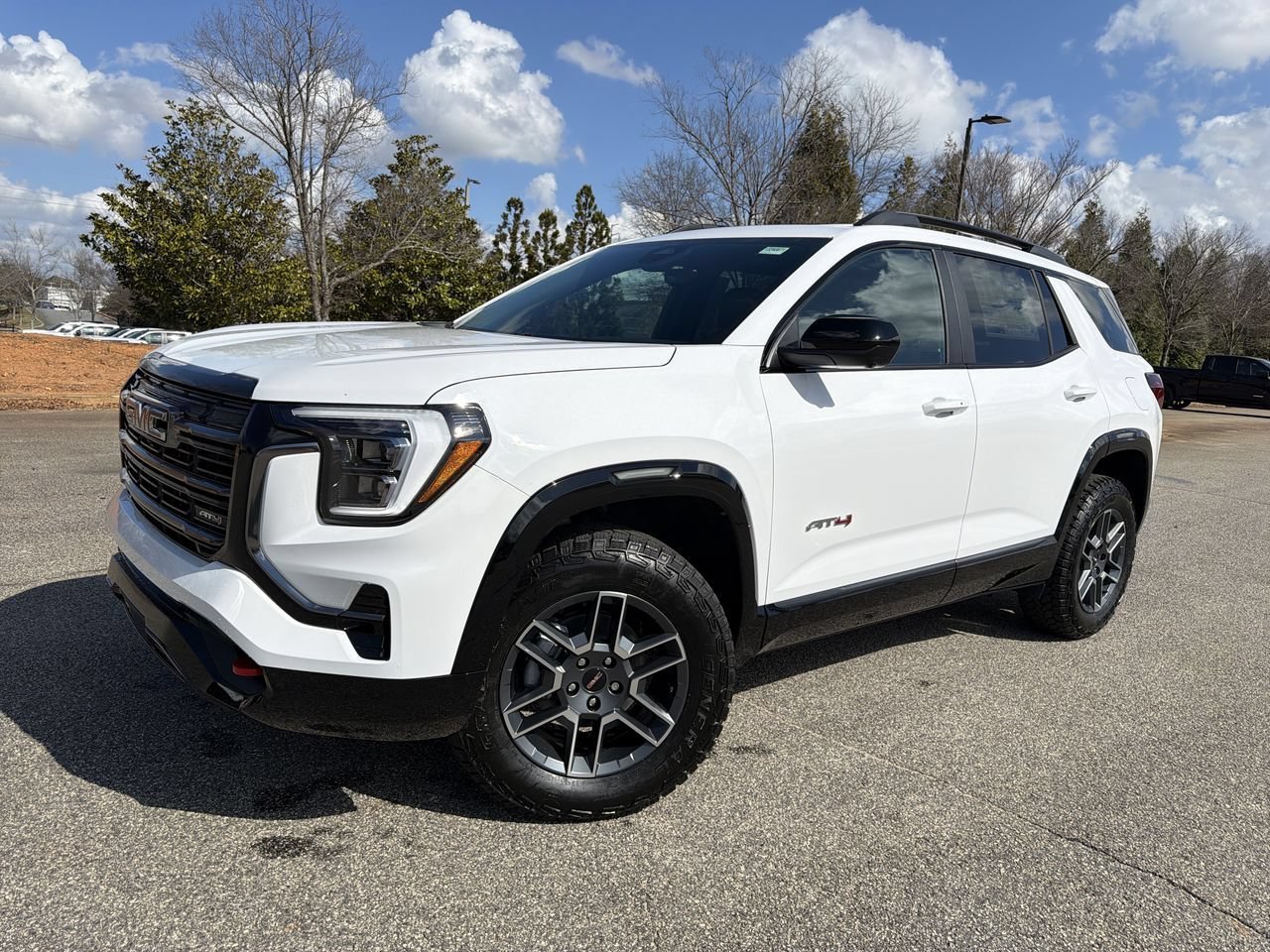 Used 2026 Summit White GMC AT4 image 1