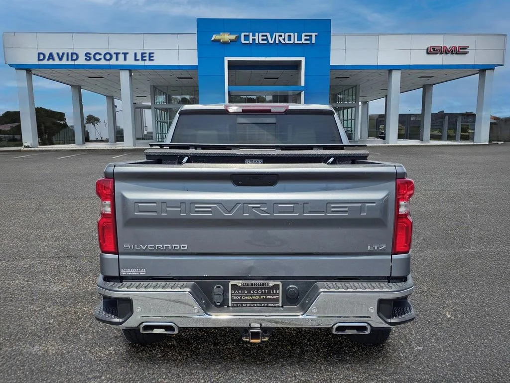 Used 2021 Satin Steel Metallic Chevrolet LTZ image 12