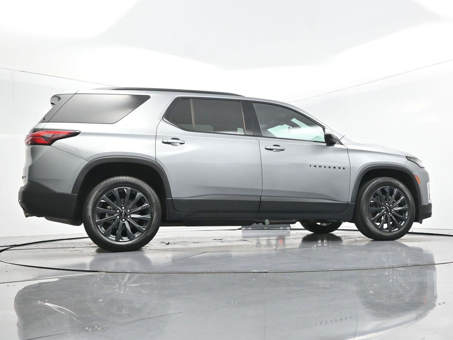Used 2023 Sterling Gray Metallic Chevrolet RS image 48