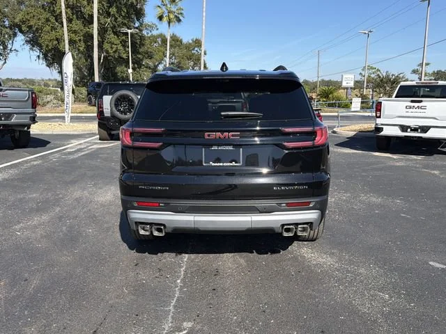 New 2026 Ebony Twilight Metallic GMC Elevation image 6