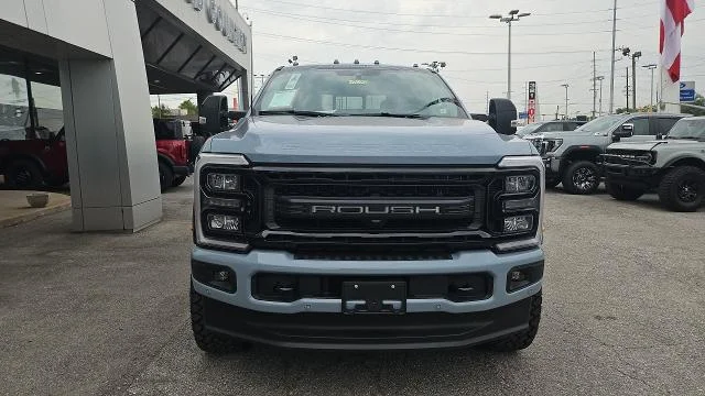 New 2026 Glacier Gray Metallic Tri-Coat Ford Roush Super Duty 4WD image 30