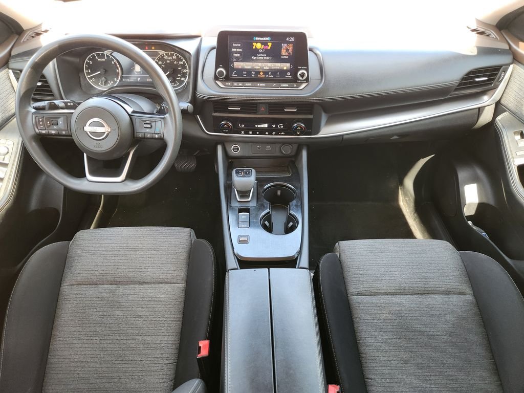 Used 2023 Caspian Blue Metallic Nissan SV image 26