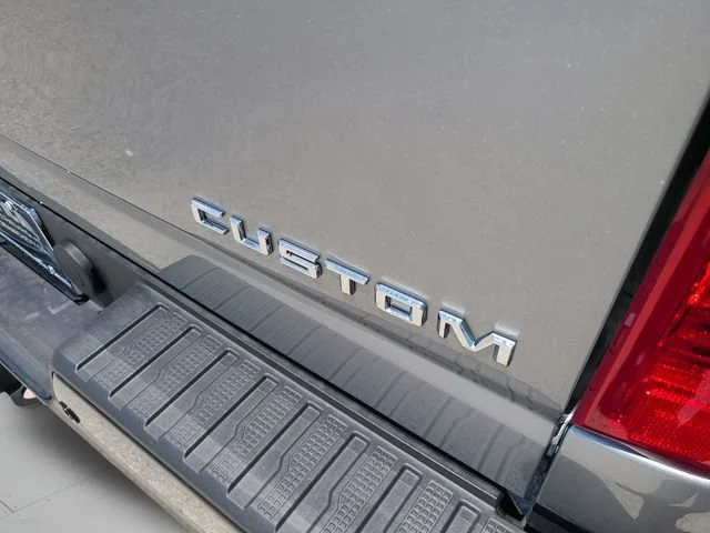 New 2026 Sterling Gray Metallic Chevrolet Custom image 32