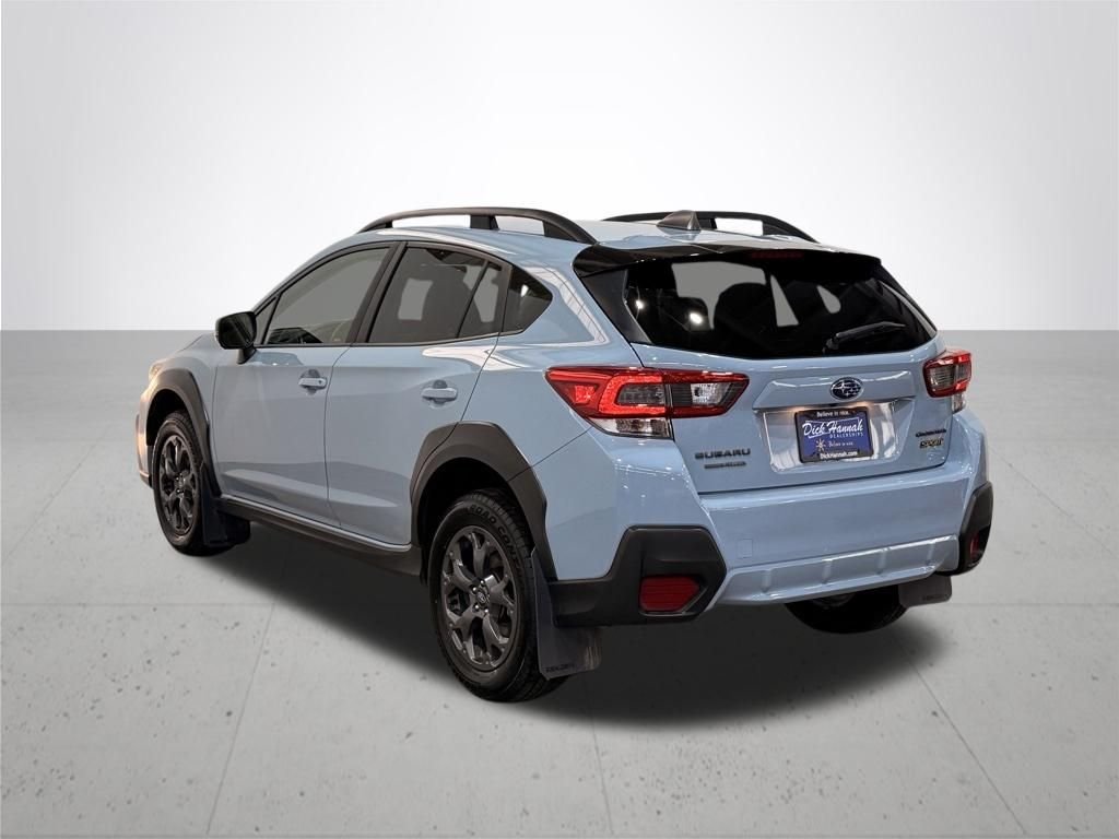 Used 2023 Gray Subaru Sport image 14