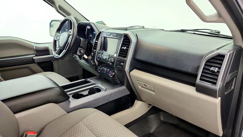 Used 2020 Iconic Silver Metallic Ford XLT SuperCab 6.5