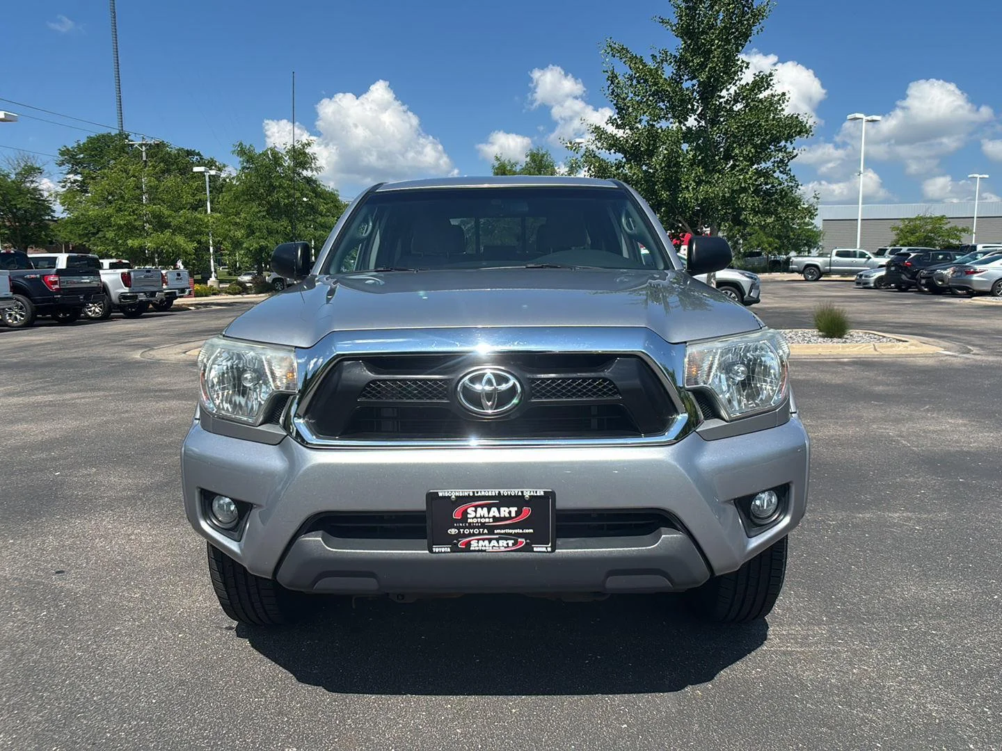 Used 2014 Silver Sky Metallic Toyota  image 6