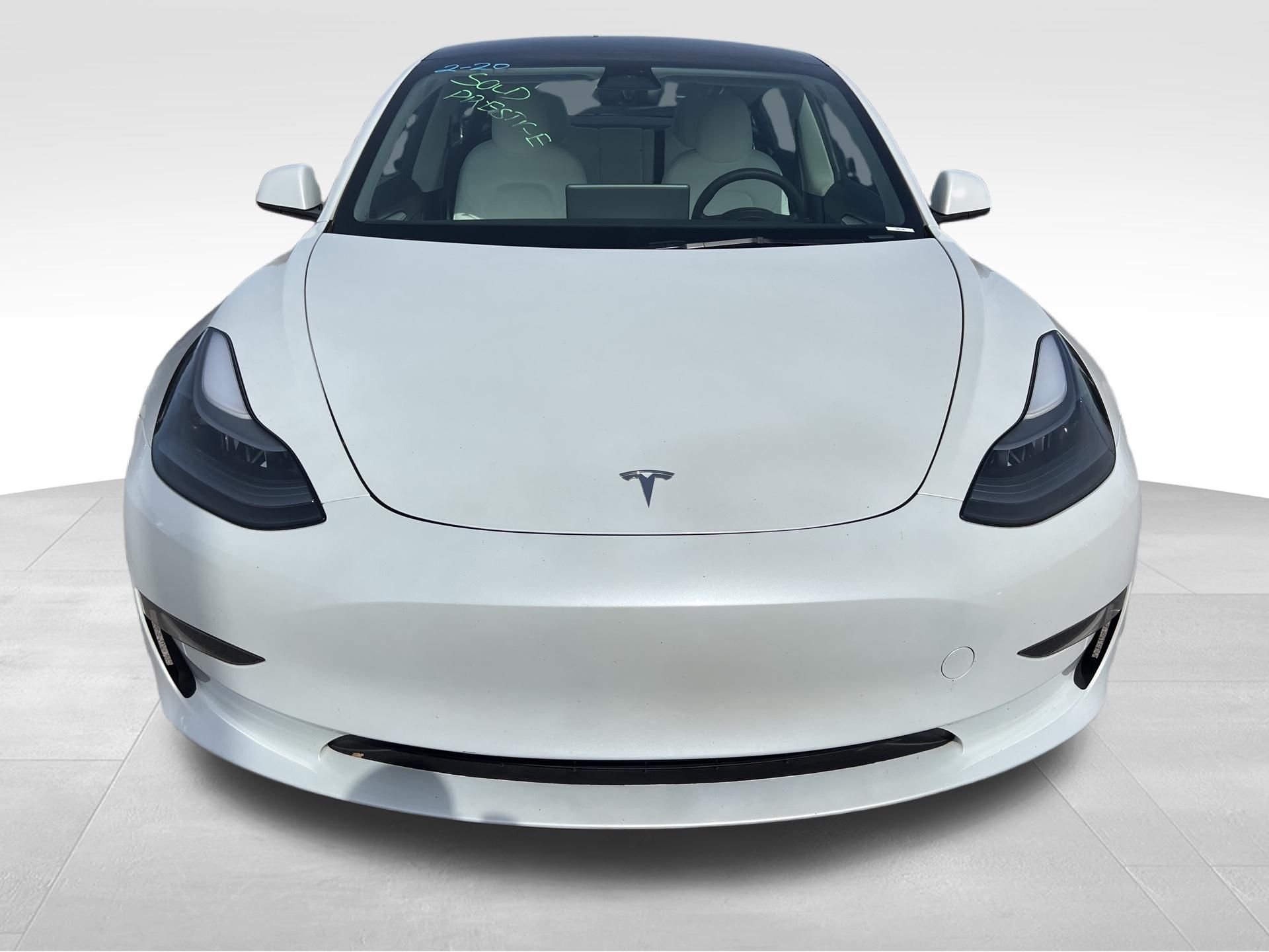 Used 2023 Tesla Model 3 Base with VIN 5YJ3E1EAXPF482381 for sale in Las Vegas, NV
