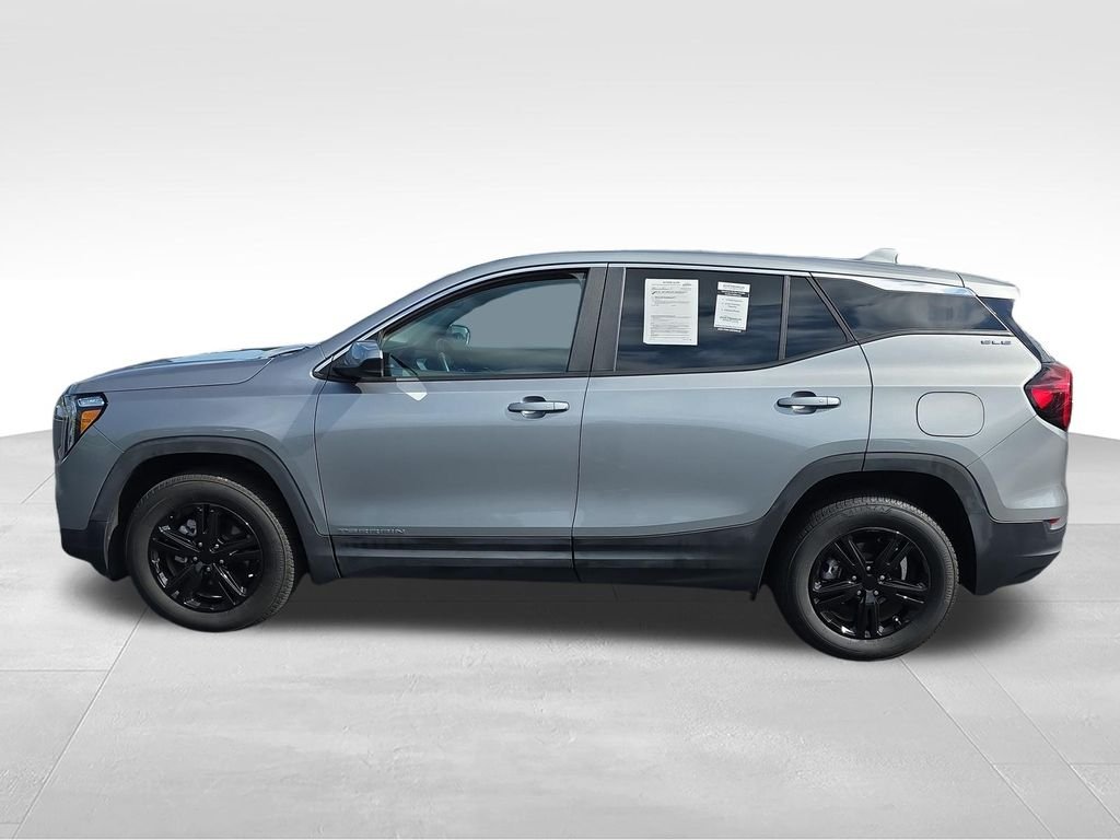 Used 2024 Silver GMC SLE image 2