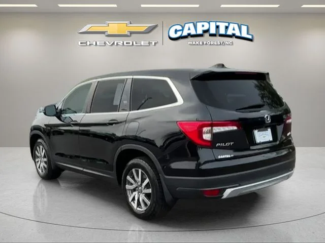 Used 2020 Black Honda EX-L image 3