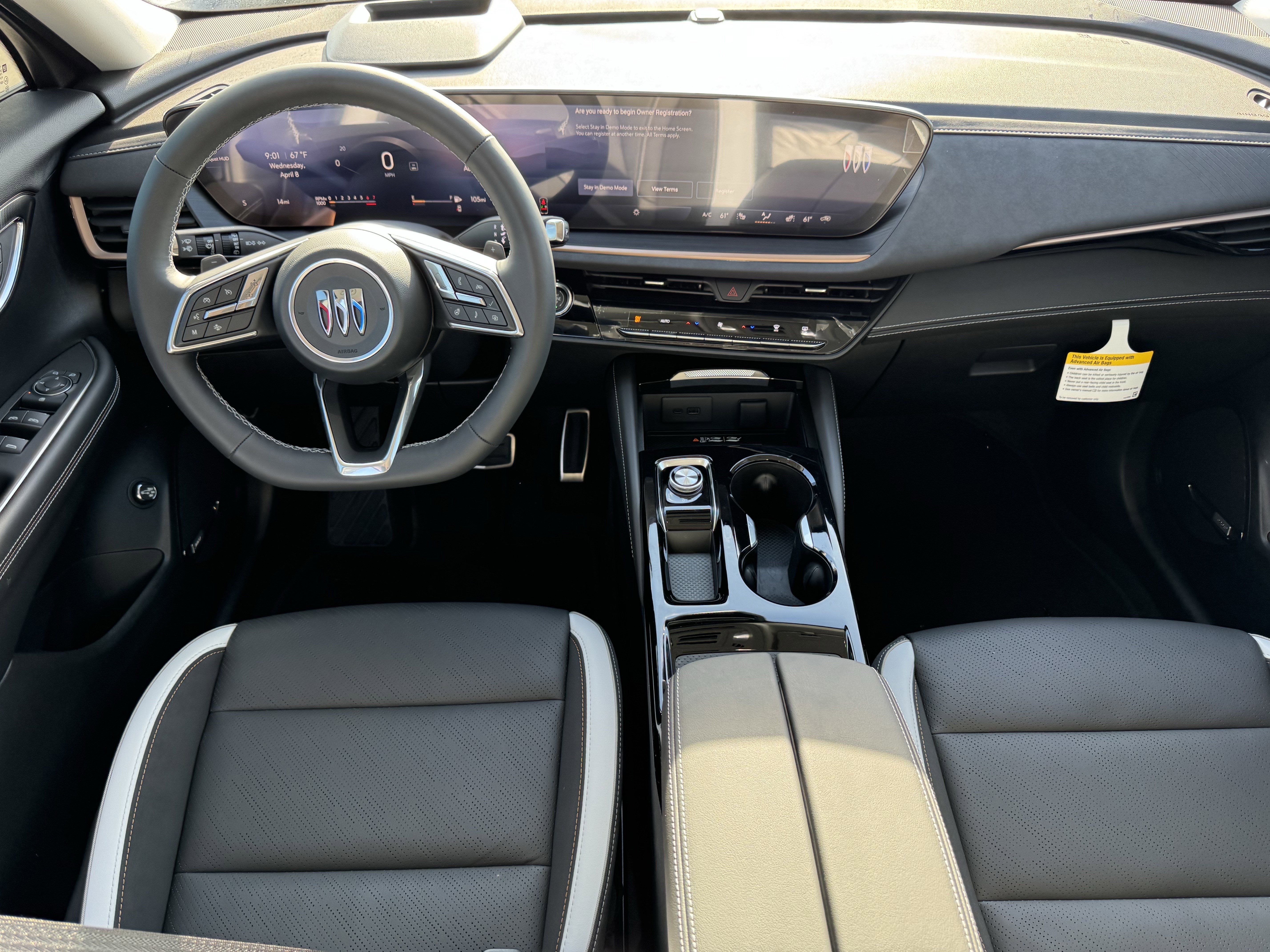 New 2026 Quartz Blue Metallic Buick Sport Touring image 12