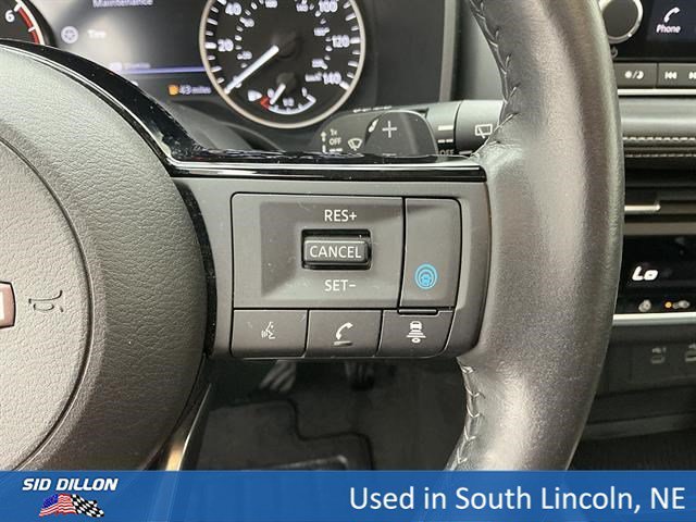 Used 2023 Gun Metallic Nissan SV image 10