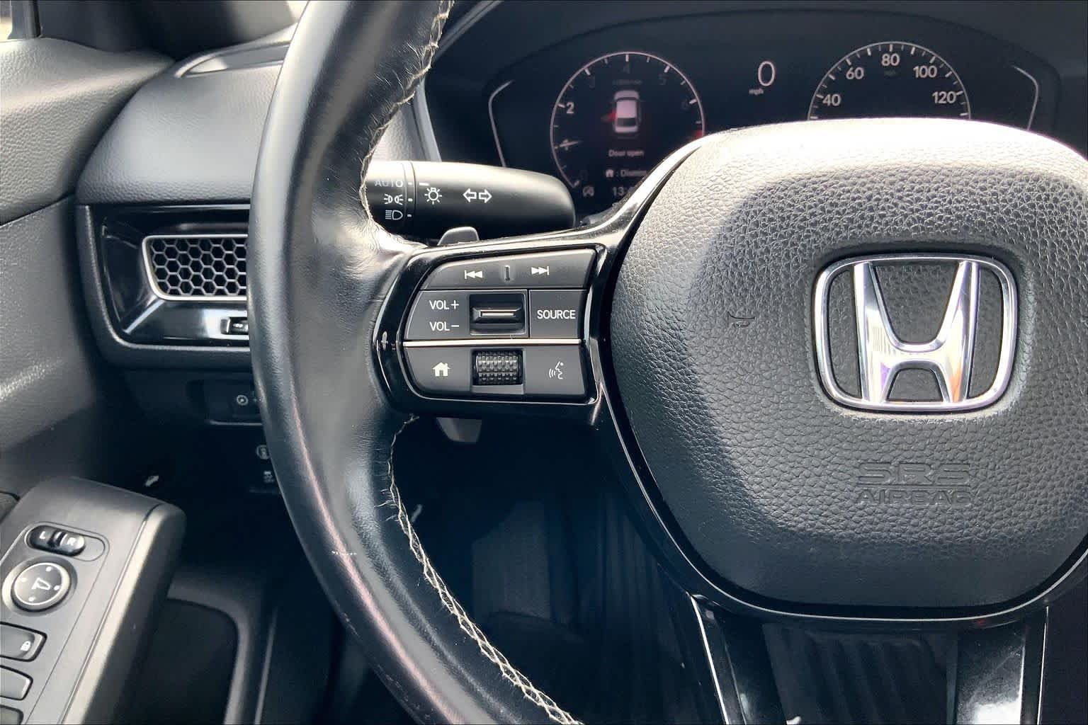 Used 2022 Platinum White Pearl Honda Sport image 22