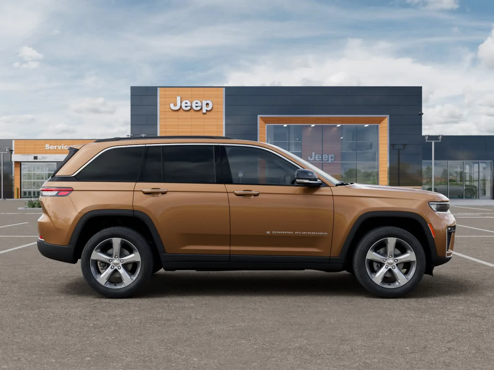New 2026 Copper Shino Metallic Clearcoat Jeep Limited image 21