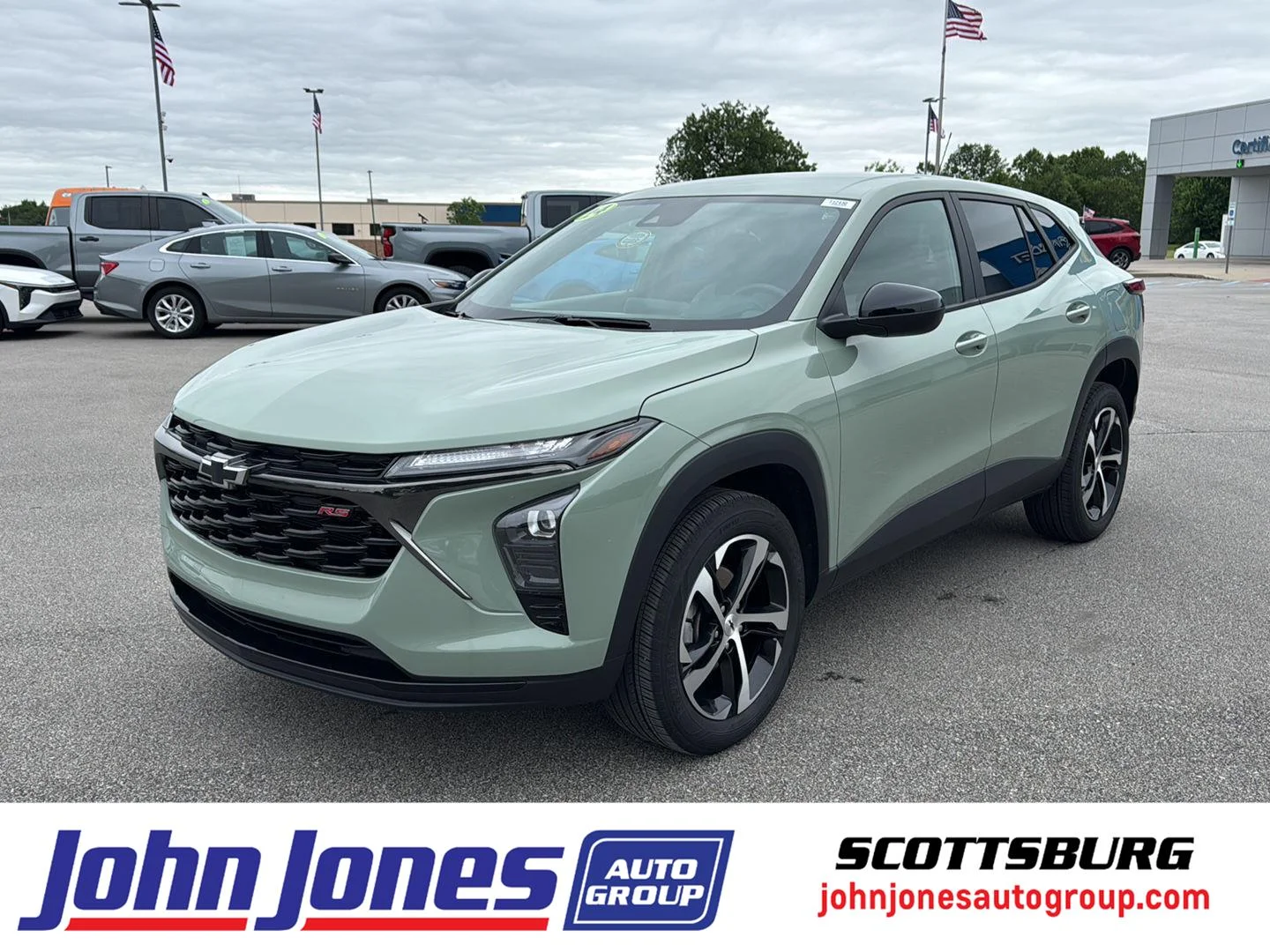 2024 Chevrolet Trax 1RS's photo