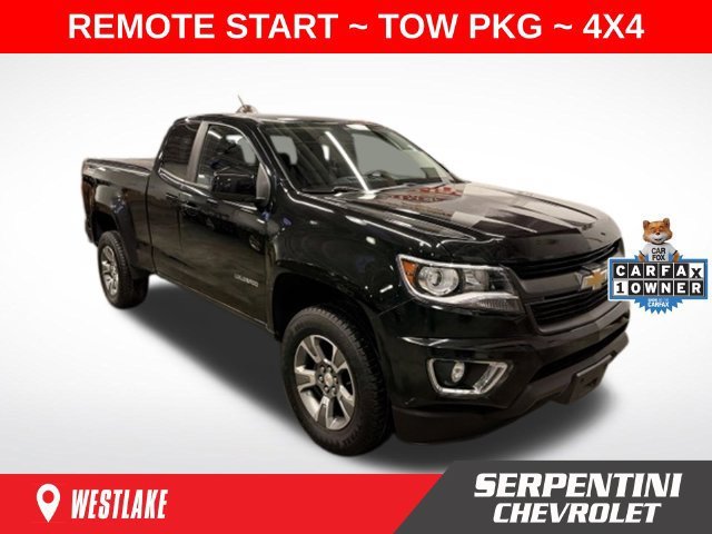 2018 Chevrolet Colorado