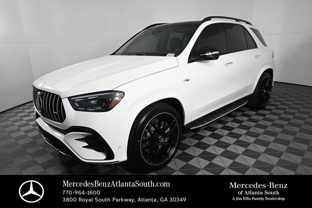2026 Mercedes-Benz GLE AMG® GLE 53 4MATIC+ SUV