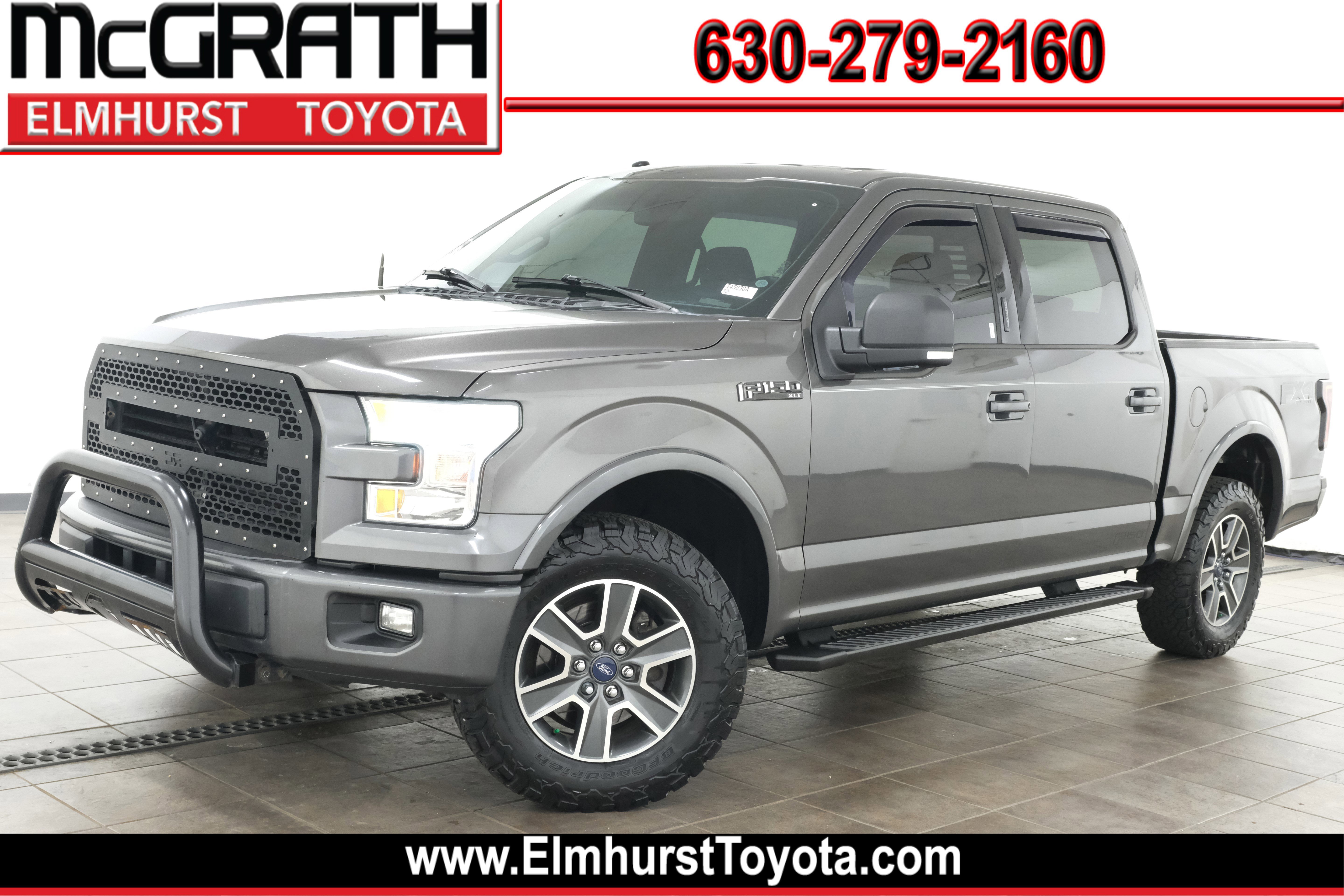 2016 Ford F-150 XLT 4x4 SuperCrew 5-1/2 Box's photo