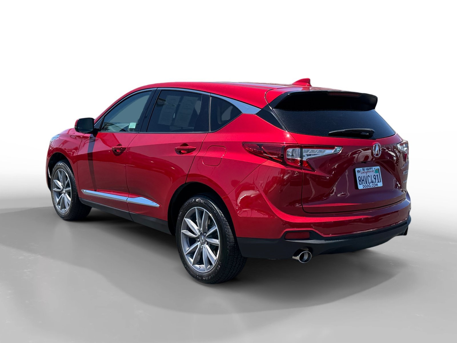 Used 2019 Performance Red Pearl Acura Technology Package image 3