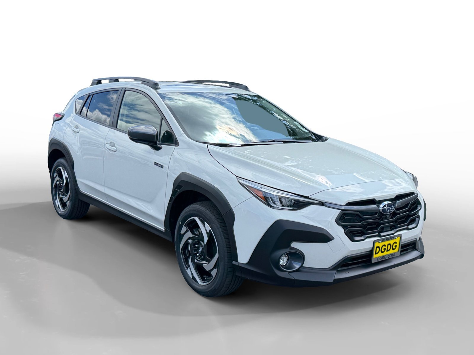New 2026 Crystal White Pearl Subaru Limited Hybrid image 7