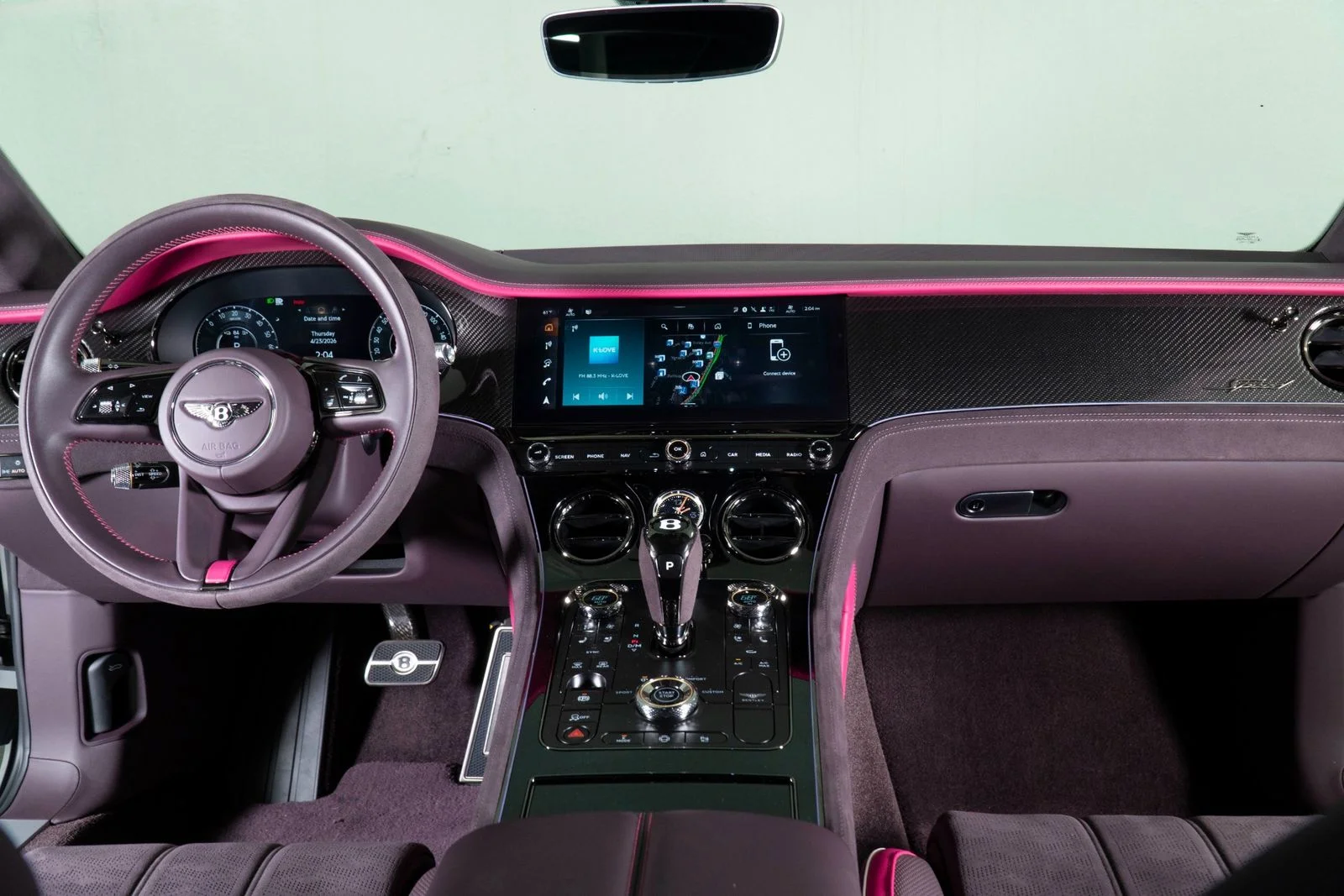 Certified Used 2025 White Bentley Speed image 4