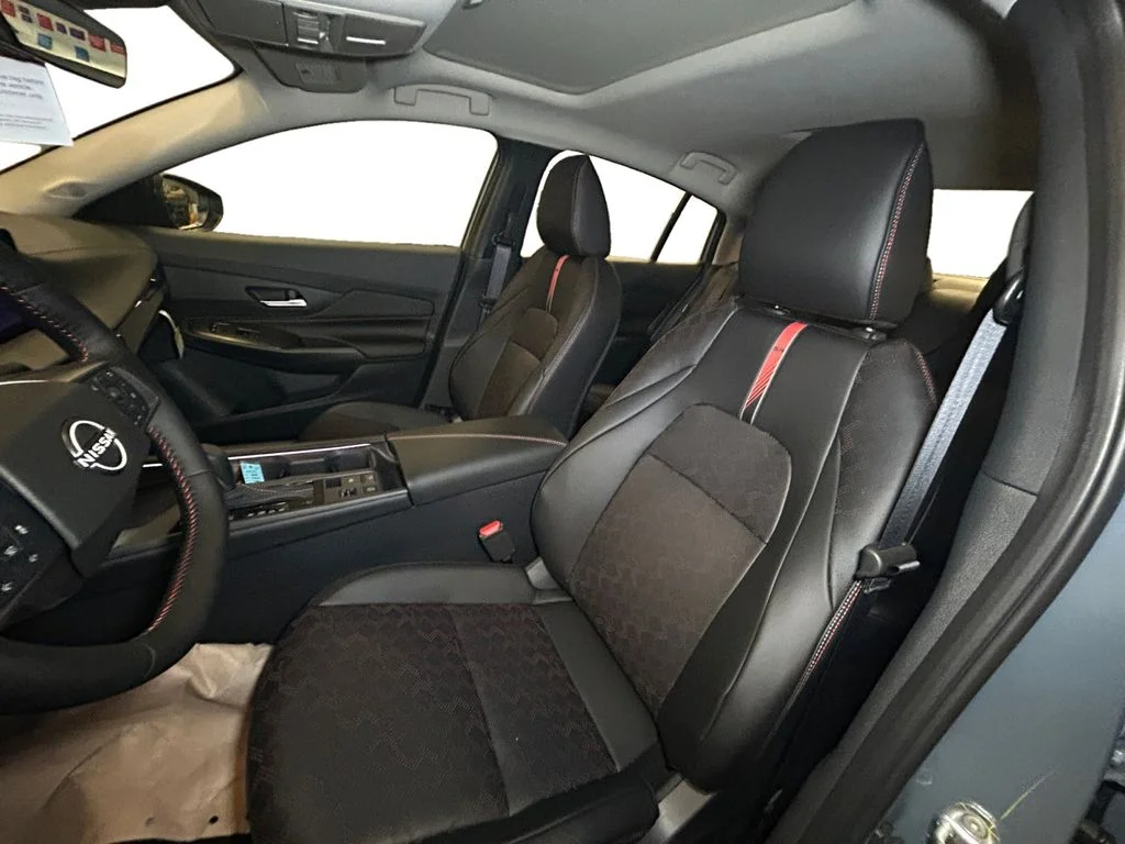 New 2026 Gray Metallic Nissan SR image 9
