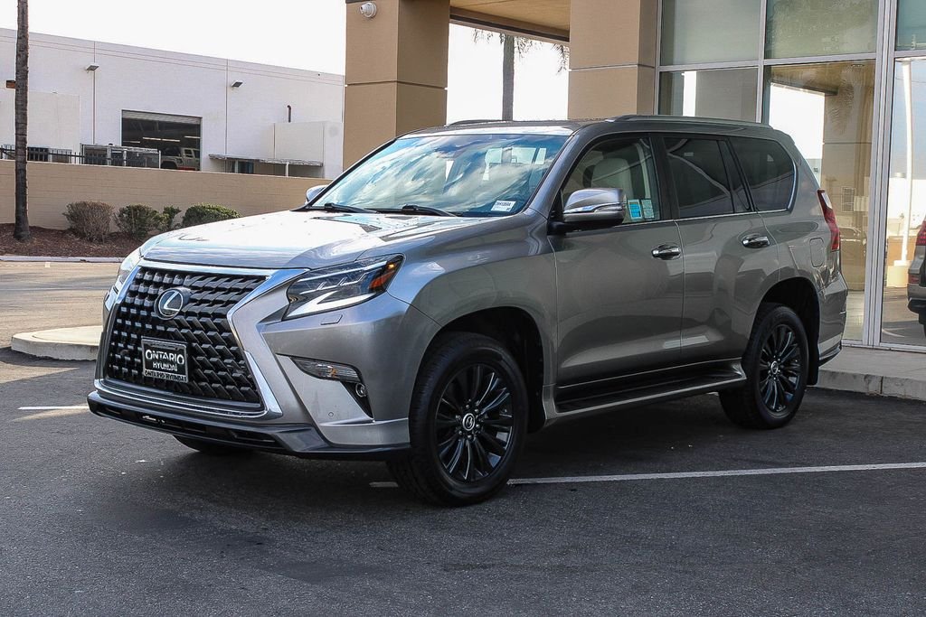 Used 2022 Silver Lexus 460 image 3