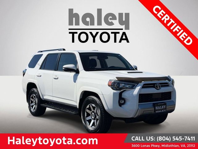 2021 Toyota 4Runner TRD Off-Road Premium