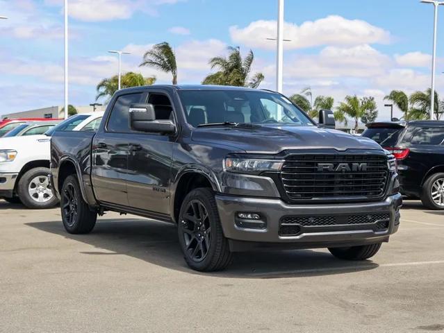 2026 RAM 1500 Laramie Night Edition