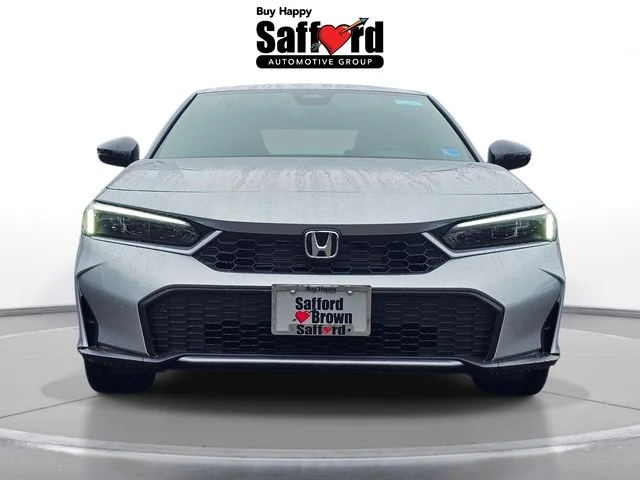 New 2026 Solar Silver Metallic Honda Sport image 2