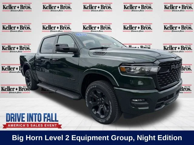 2026 RAM 1500 Big Horn/Lone Star