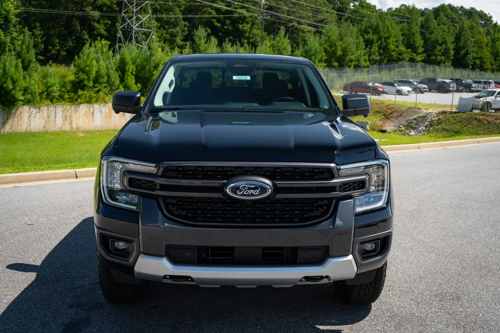 New 2026 Shadow Black Ford XLT image 2