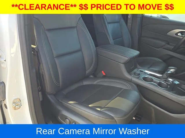 Certified Used 2023 White Chevrolet LT Leather image 17