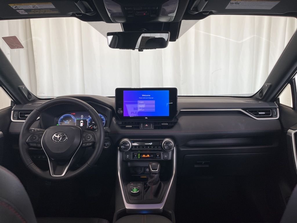 Used 2025 Black Toyota XSE image 10