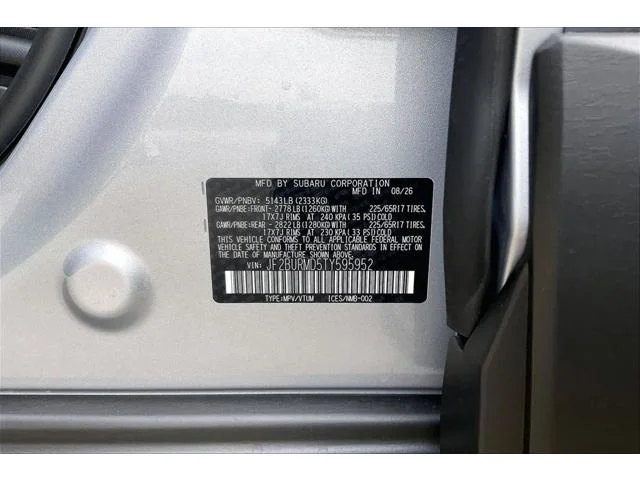 Vehicle thumbnail