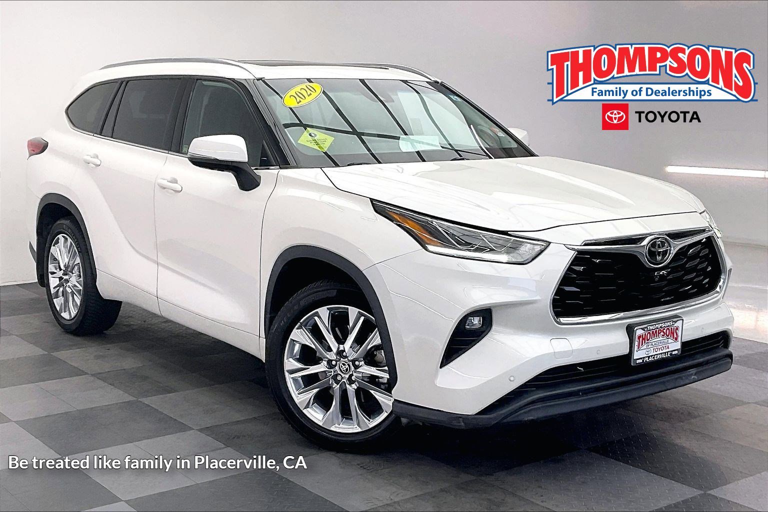 2020 Toyota Highlander Limited 4x4 V6's photo