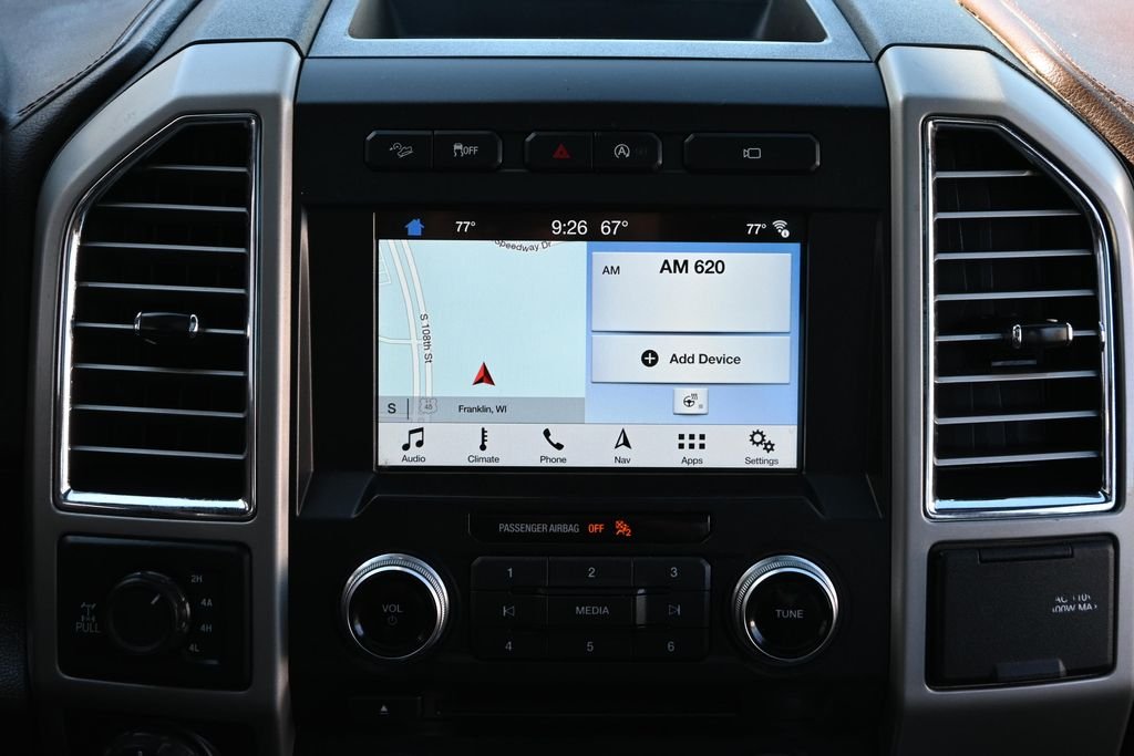 Used 2017 White Ford King Ranch image 24