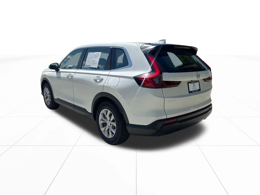Certified Used 2024 Platinum White Pearl Honda 1.5T 2WD LX image 6