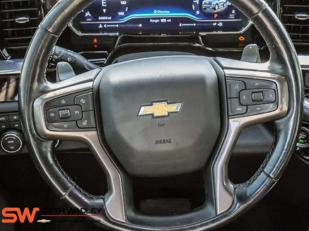 Used 2022 Black Chevrolet High Country image 32