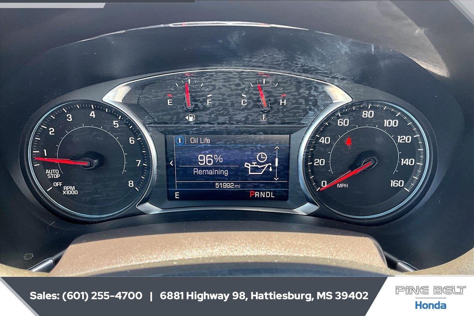 Used 2024 Mosaic Black Metallic Chevrolet LT image 14