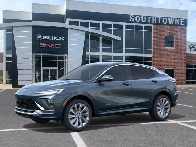 New 2026 Ocean Blue Metallic Buick Avenir image 2