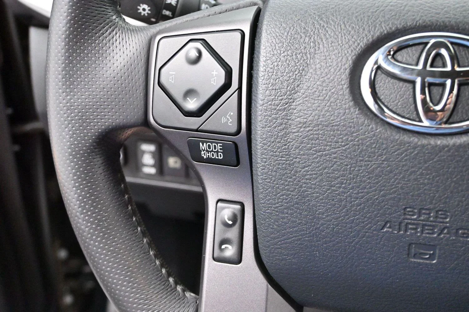 Used 2019 Midnight Black Metallic Toyota TRD Sport image 16