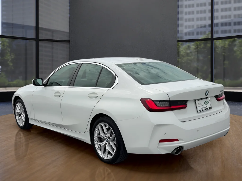 Used 2025 White BMW 330i image 7