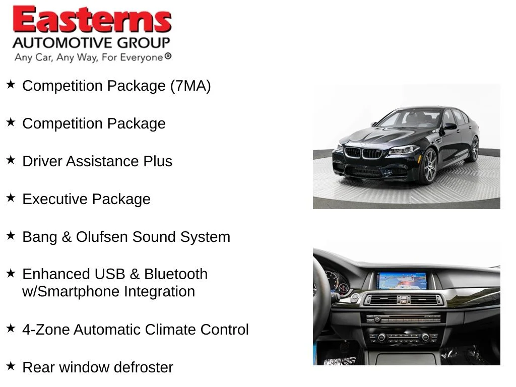 Used 2015 Black BMW Base image 11