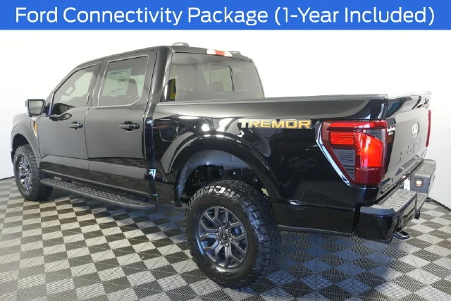 New 2026 Agate Black Metallic Ford Tremor® image 5