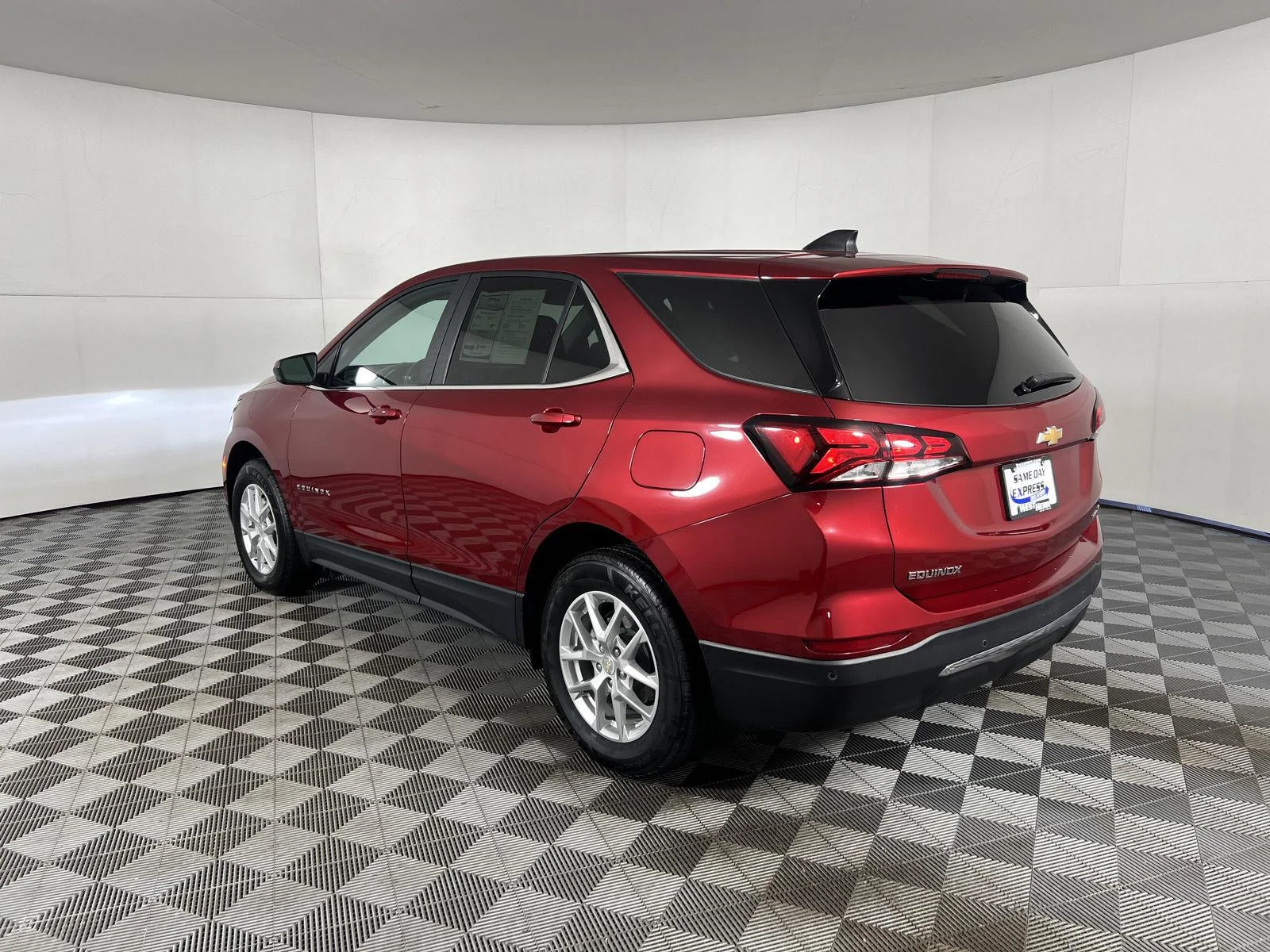 Used 2024 Radiant Red Tintcoat Chevrolet LT image 12