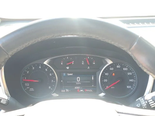 Used 2024 Blue Chevrolet LT image 3