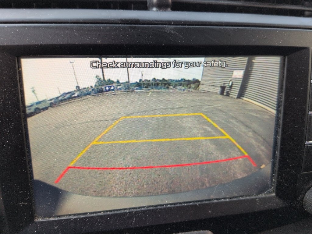 Used 2021 CHERRY BLACK Kia LX image 12